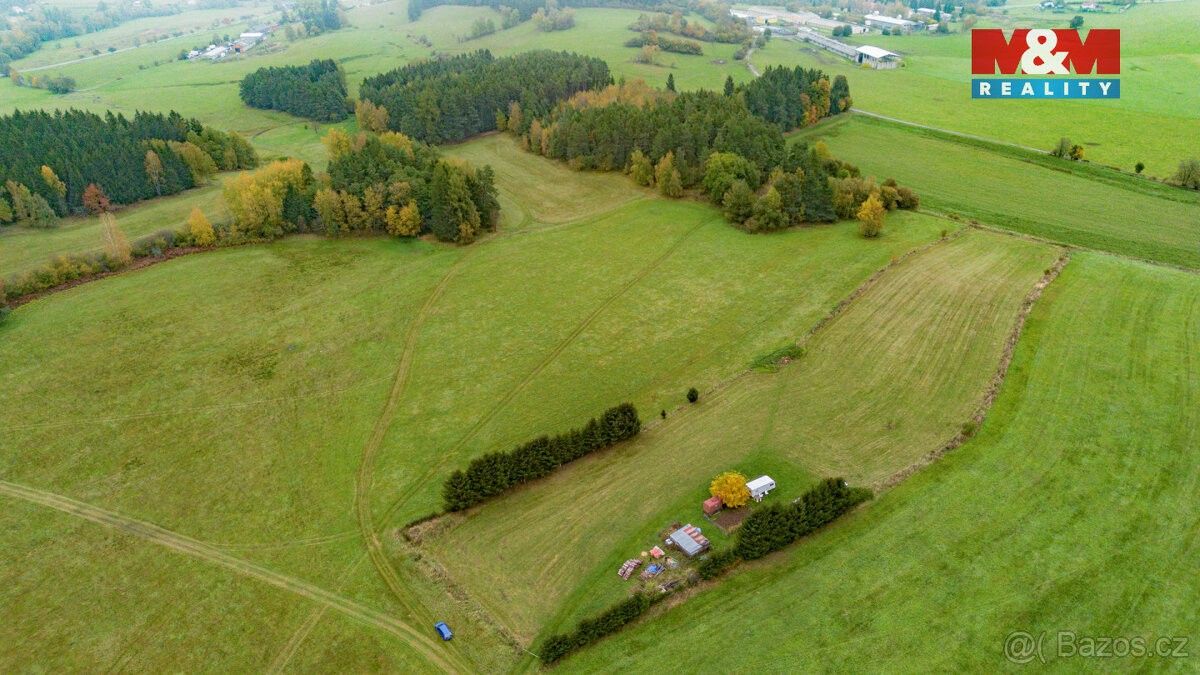Prodej pozemek pro bydlení - Stachy, 384 73