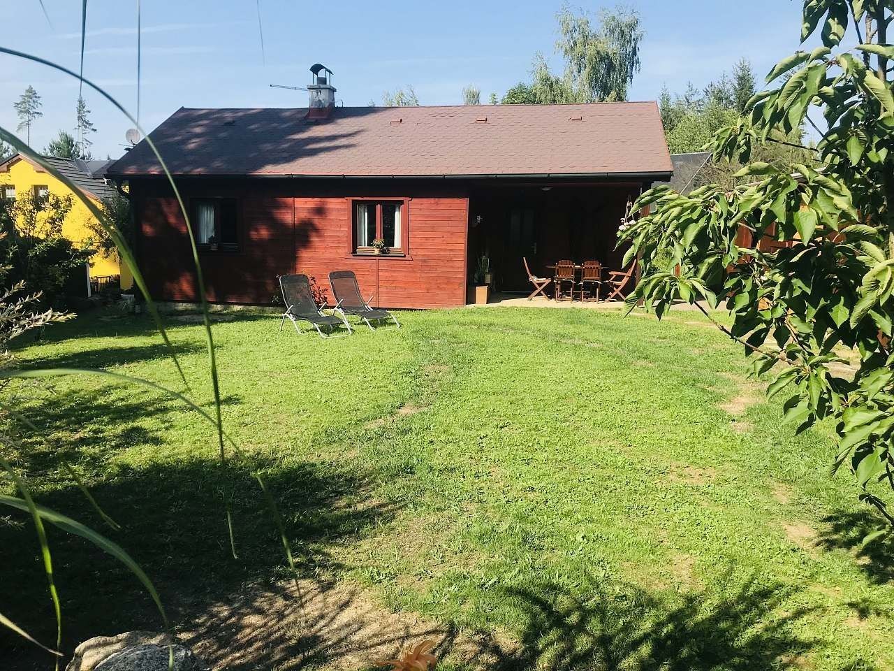Chaty, Čížov u Jihlavy, Kraj Vysočina