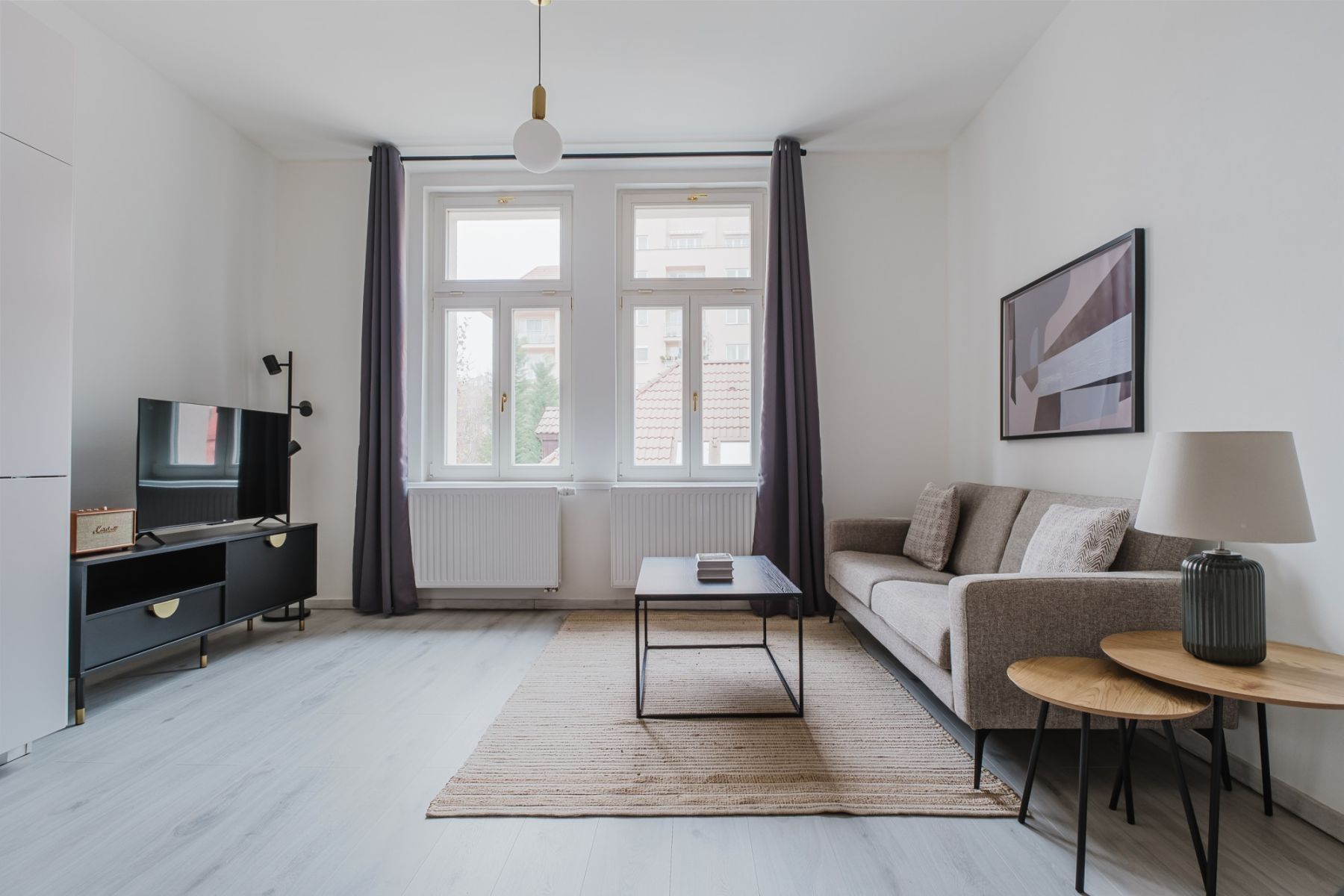 Byty, Rostovská, Praha - Vršovice, 49 m² - 2
