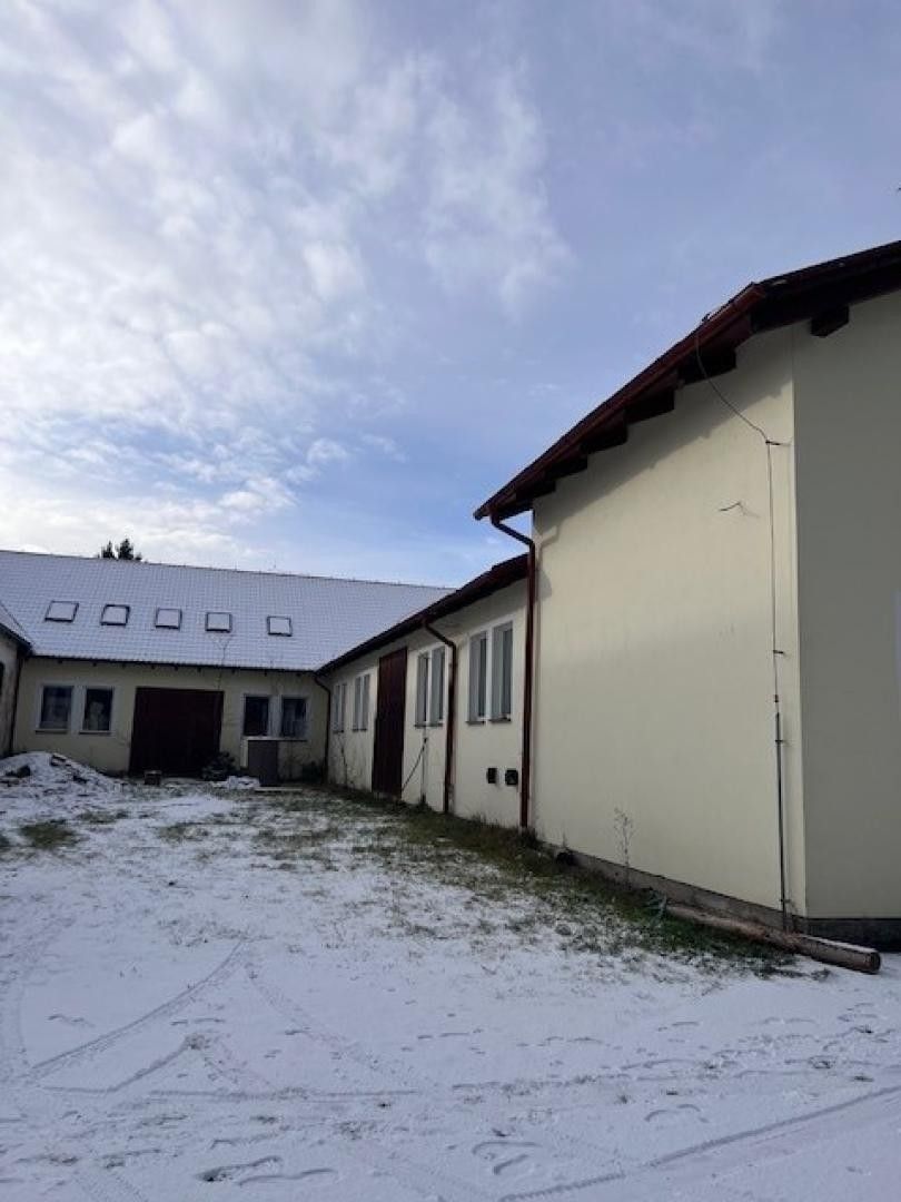 Prodej výrobní prostory - Liderovice, Chotoviny, 913 m²