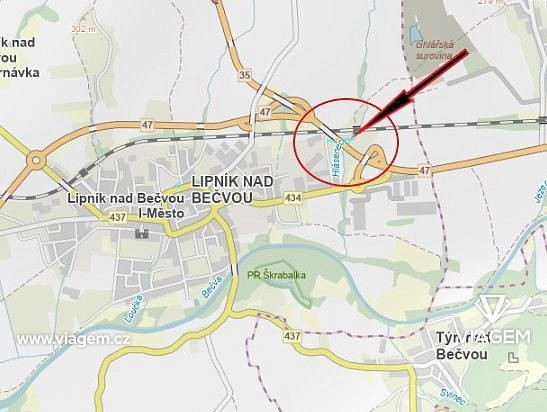 Pozemek pro bydlení · Lipník nad Bečvou, okres Přerov - 4