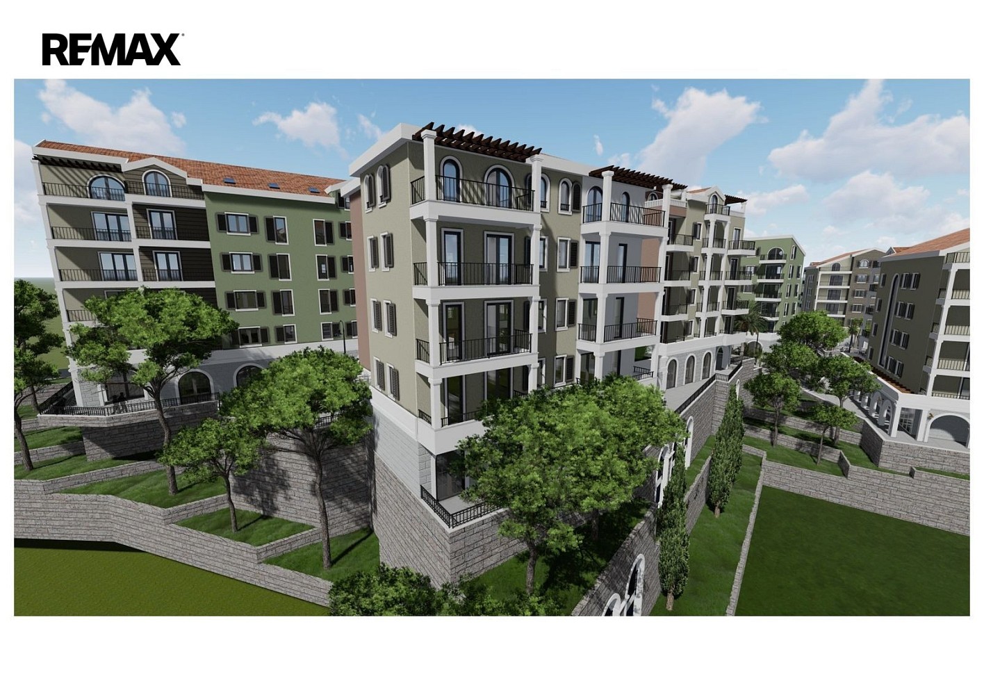 Byt 2+kk · 52 m² · Donja Lastva, Tivat Municipality, Černá Hora - 3