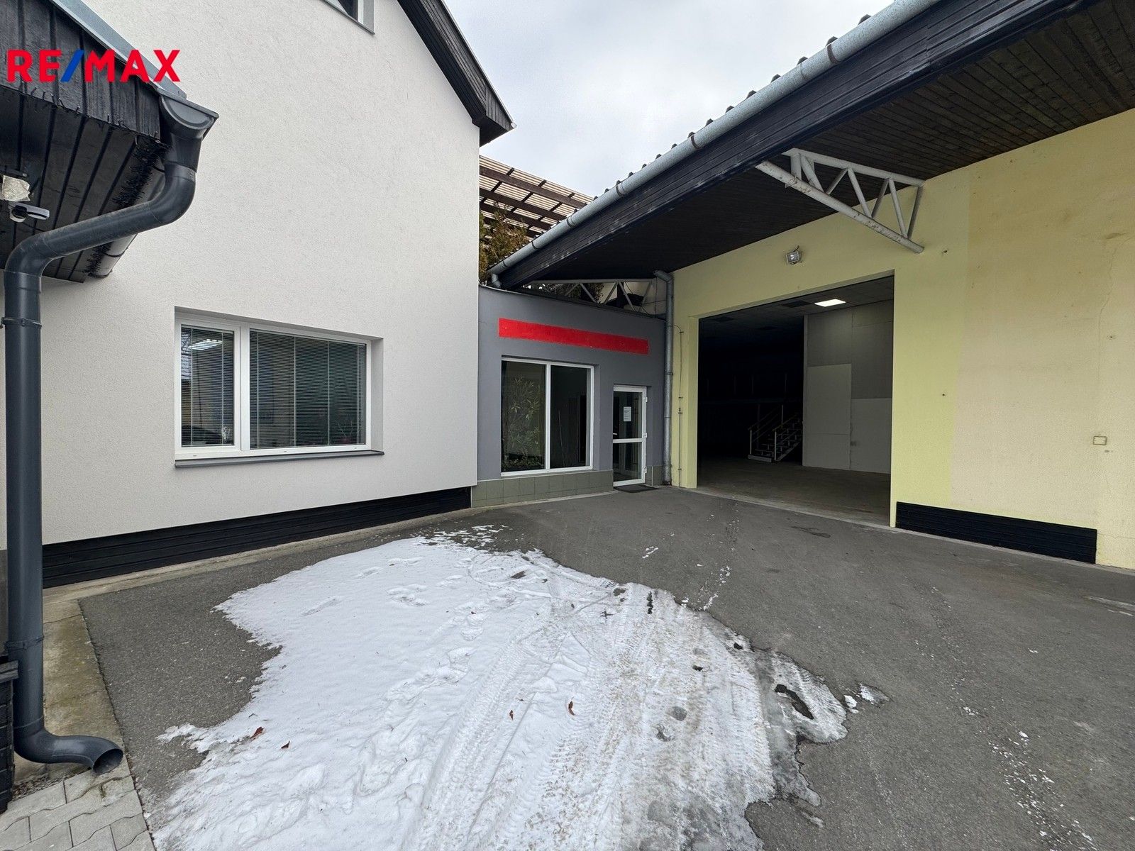 Obchodní prostory, ČSA, Velká Bystřice, 355 m²