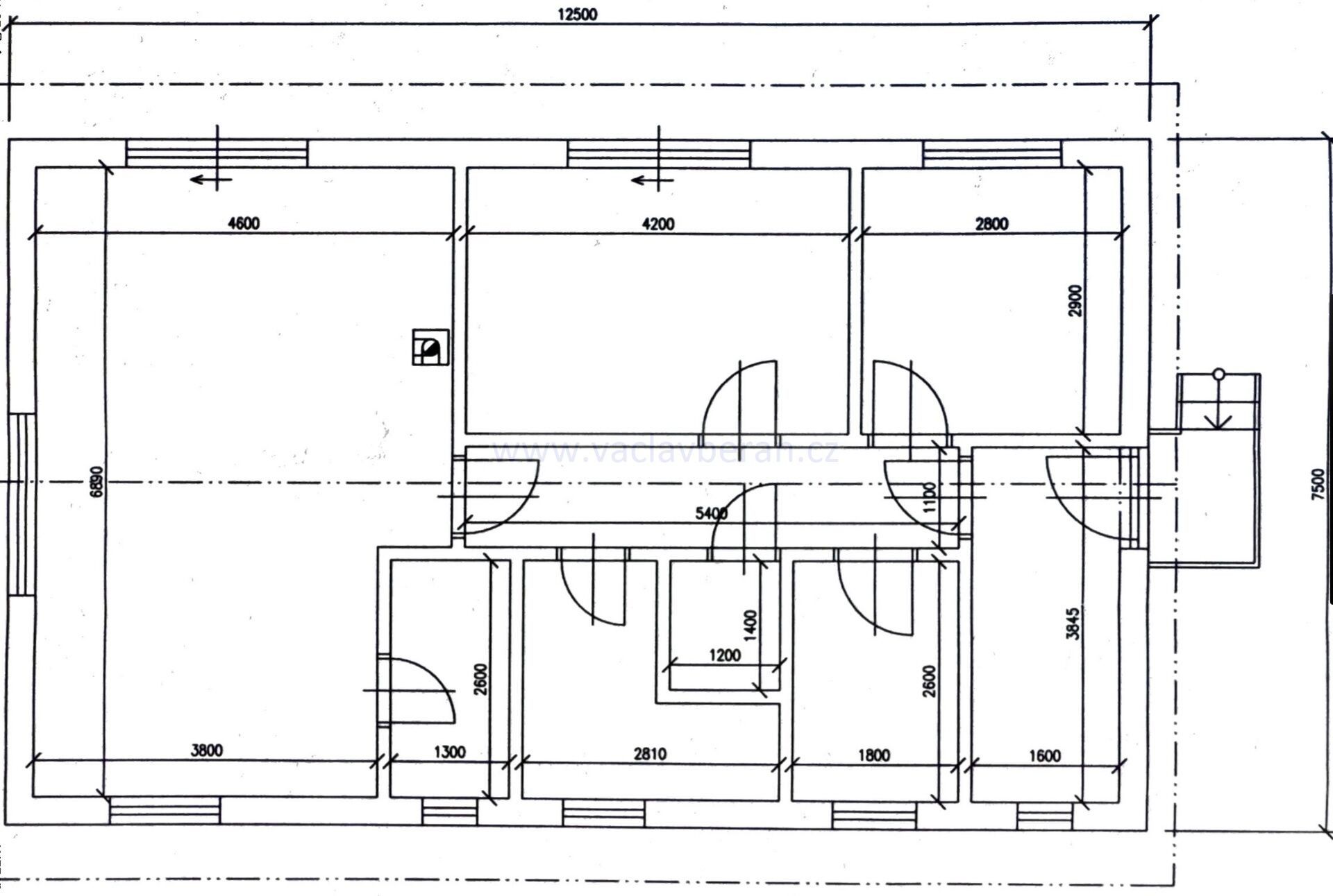 Prodej rodinný dům - Husova, Česká Třebová, 91 m²