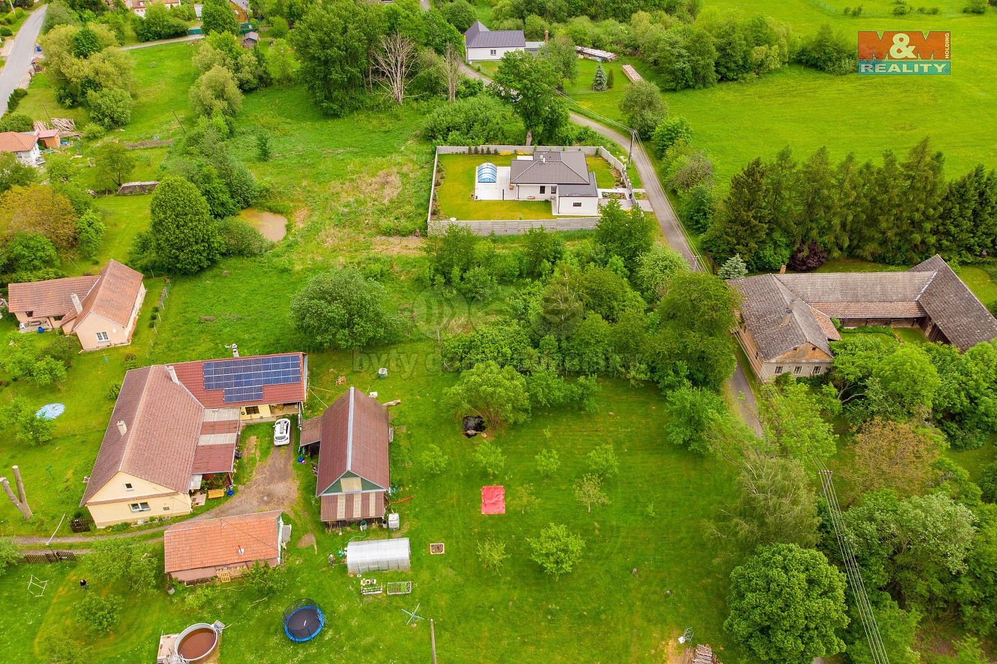 Pozemek pro bydlení · Skřípov, okres Prostějov, Olomoucký kraj - 4