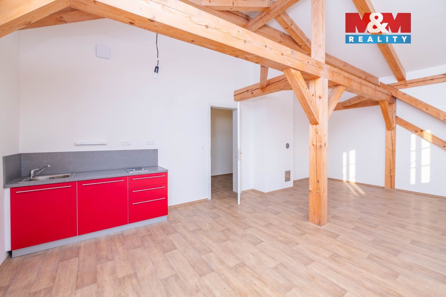 Pronájem byt 1+kk - Studeněves, 47 m²