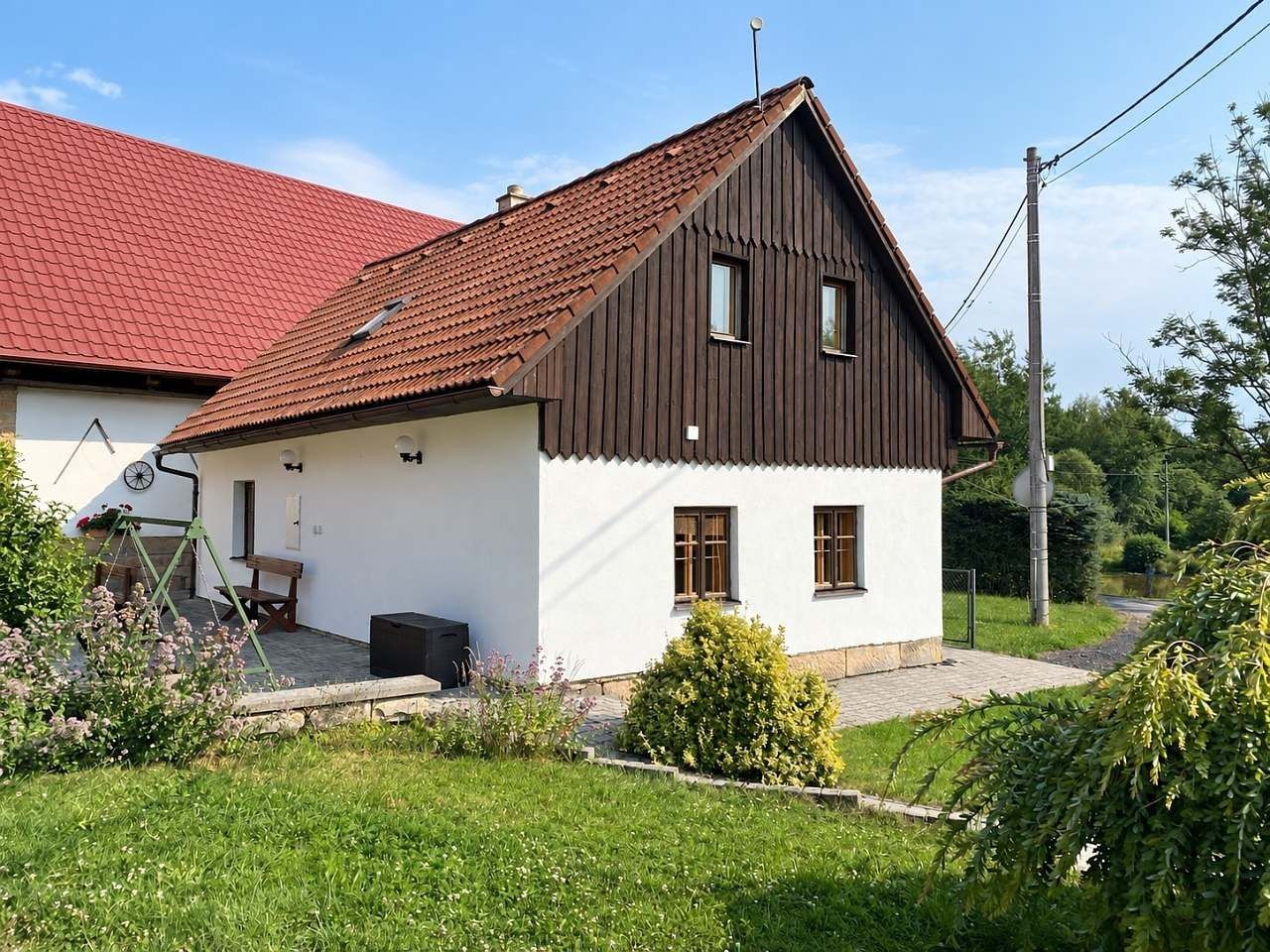 Chaty, Nová Paka - Valdov, Královéhradecký kraj - 2