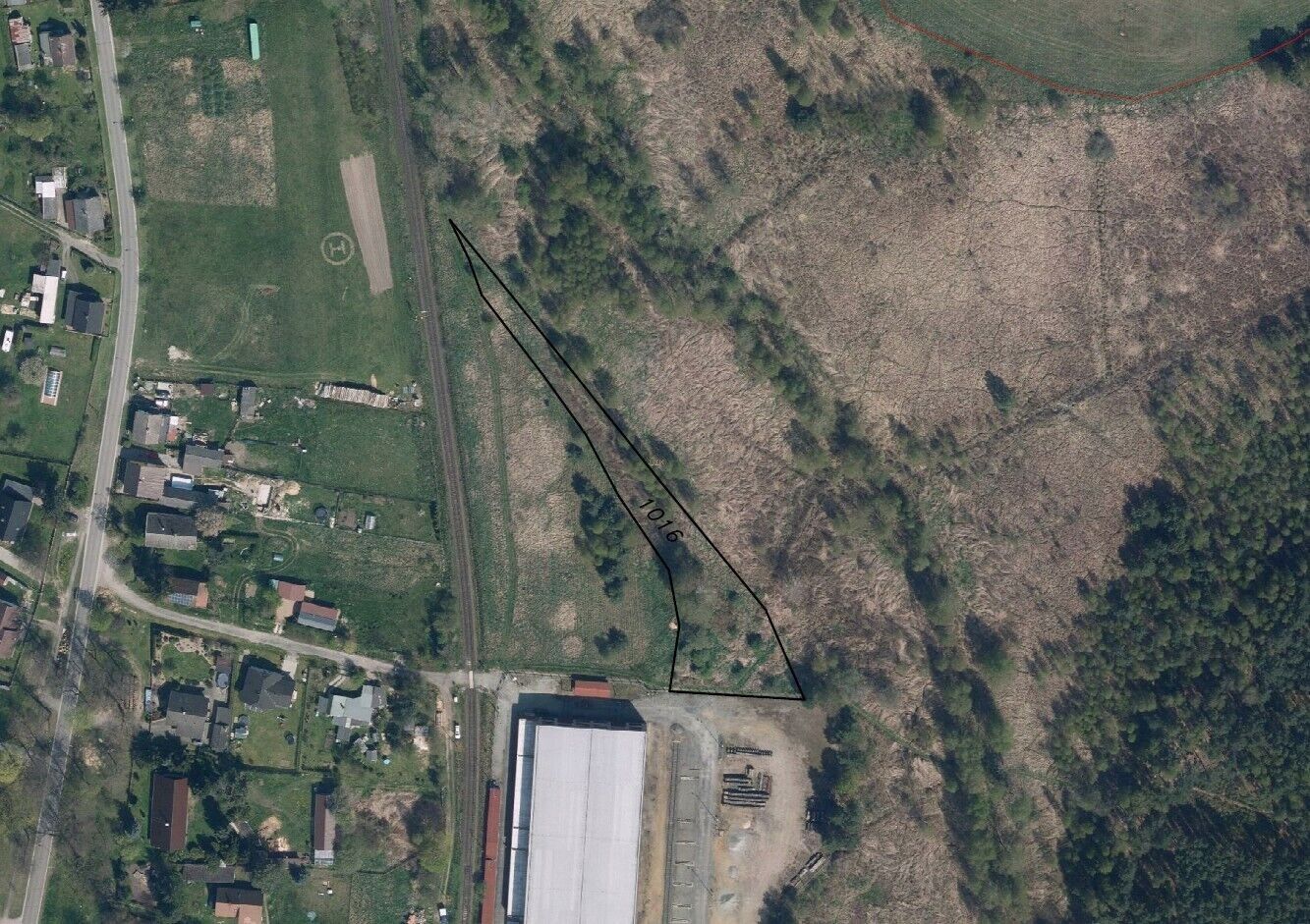 Zemědělské pozemky, Okna, 3 m²