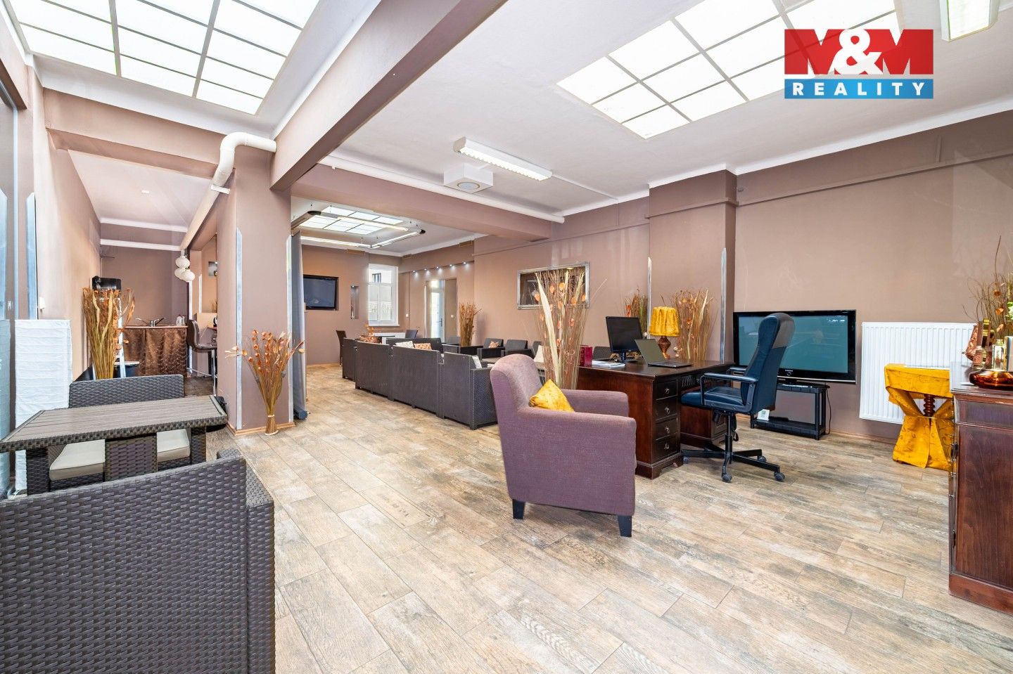 Obchodní prostory, Bohuslava ze Švamberka, Praha, 75 m² - 2
