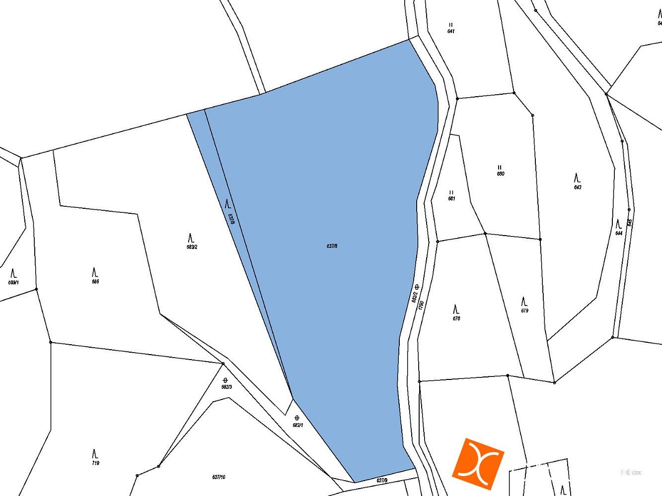 Zemědělské pozemky, Olbramovice, okres Benešov - 2