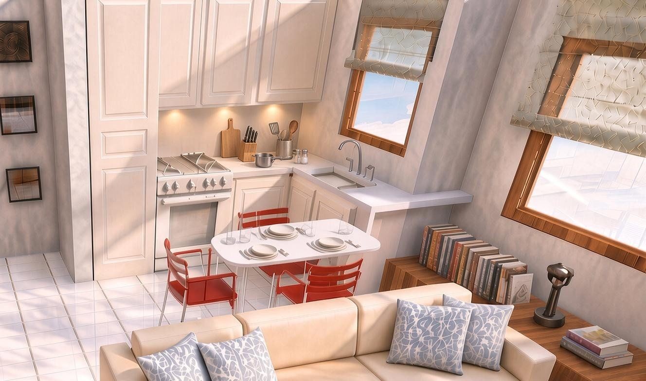 Prodej byt 3+1 - , Bádensko-Württembersko, 77 m² - 5