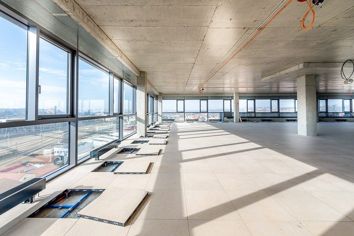 Kancelář · 739 m² · Praha - 3