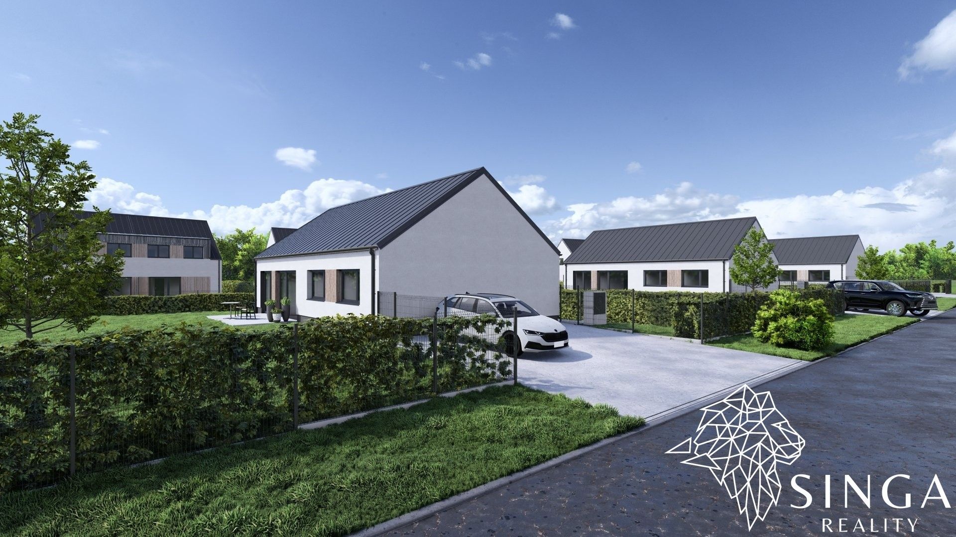 Rodinné domy, Nošovice, 91 m² - 2