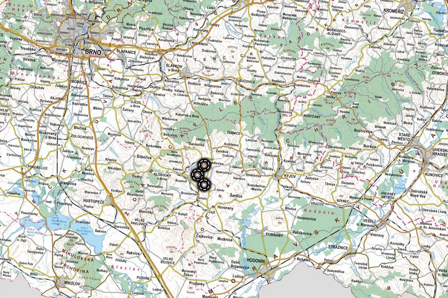 Prodej zemědělský pozemek - Násedlovice, okres Hodonín, Jihomoravský kraj - 5