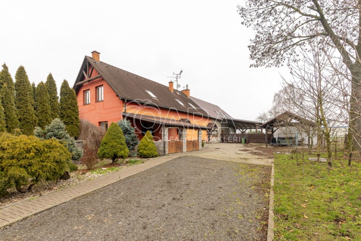 Rodinné domy, Záhumenní 45, Šenov u Nového Jičína, 267 m²