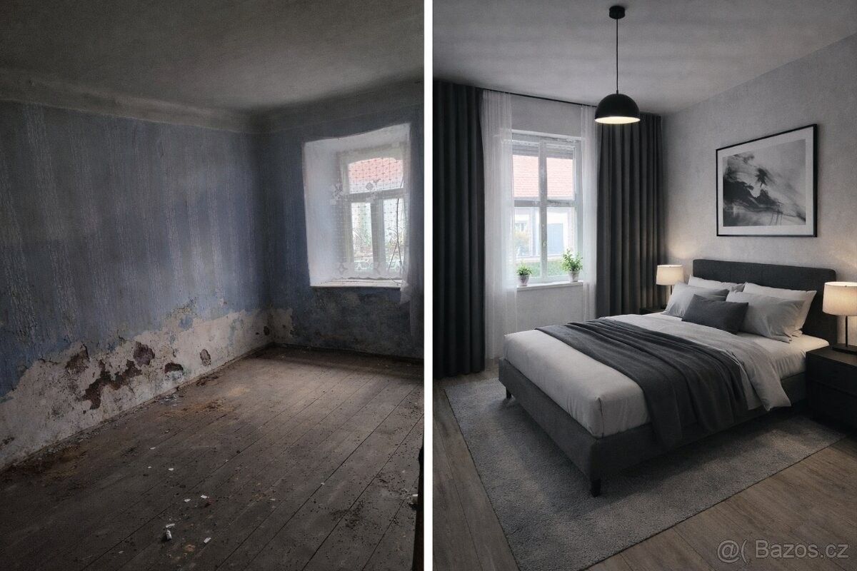 Prodej rodinný dům - Lišov u Českých Budějovic, 373 72