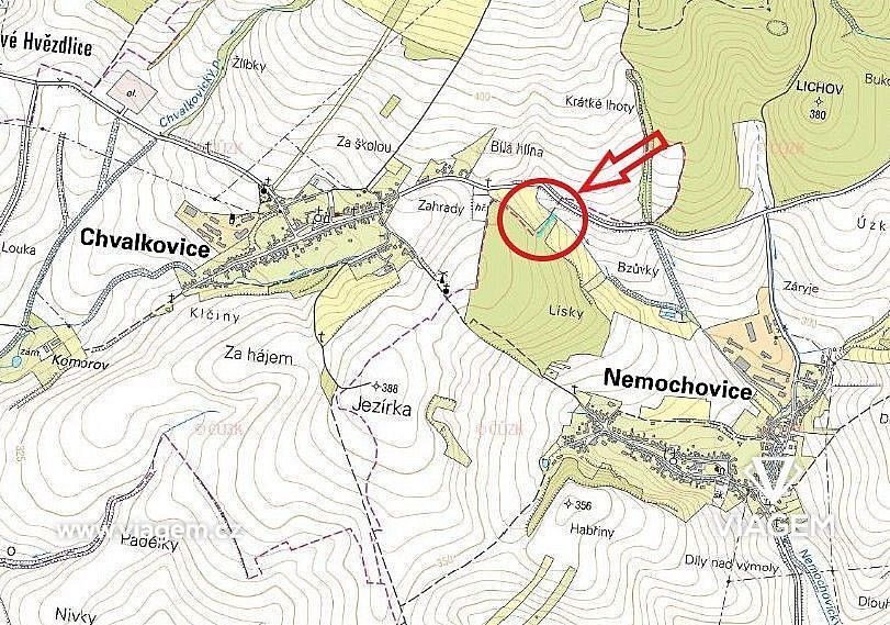 Les · Nemochovice, okres Vyškov, Jihomoravský kraj - 3