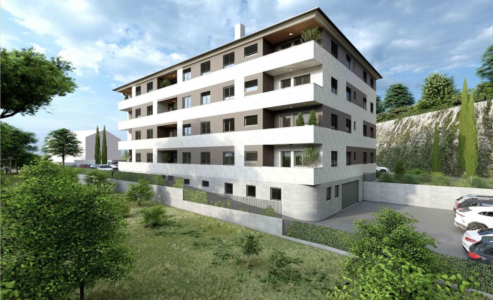 Byty, Pula, Istarska županija, Chorvatsko, 78 m² - 1