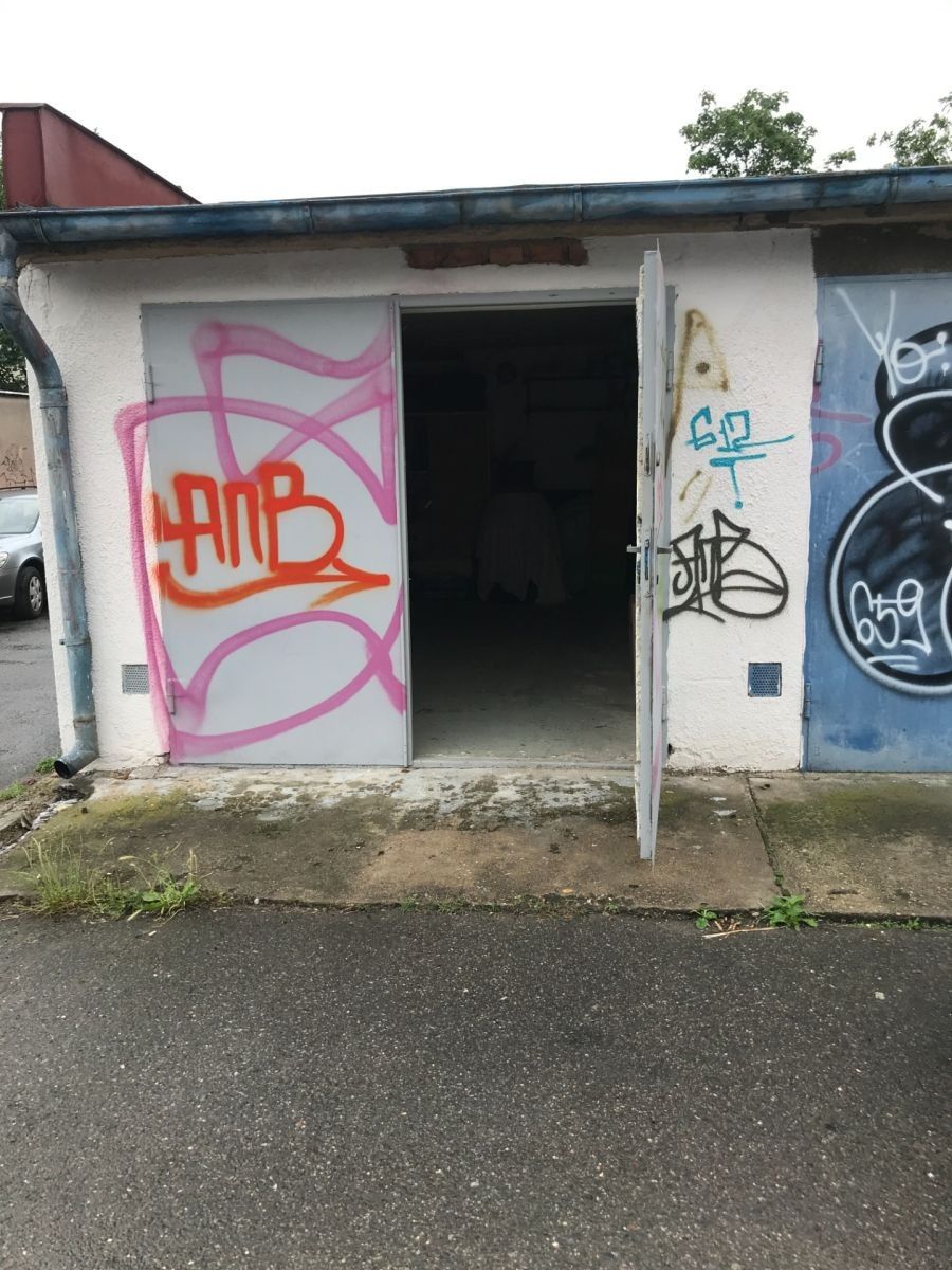 Garáže, Podle Kačerova, Praha - Michle, 19 m² - 2