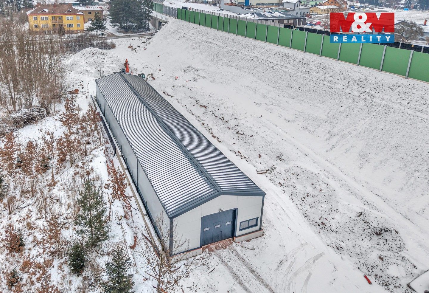Pronájem výrobní prostory - Přibyslavská, Nová Paka, 450 m²