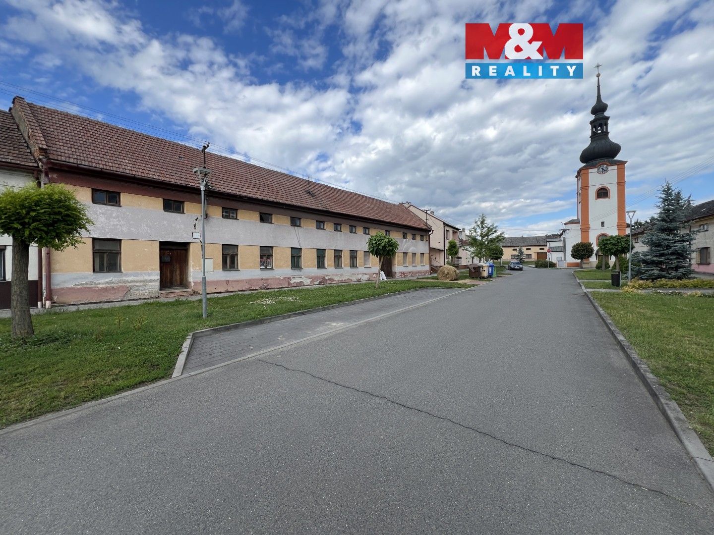 Rodinné domy, Měrovice nad Hanou, 256 m²