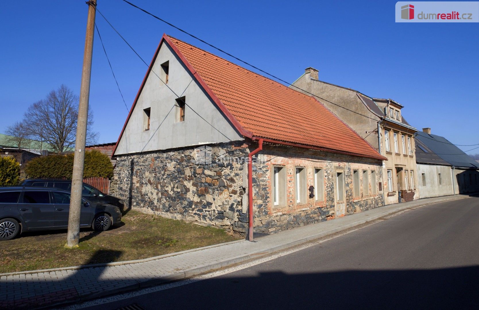 Rodinné domy, Valkeřická, Verneřice, 140 m²