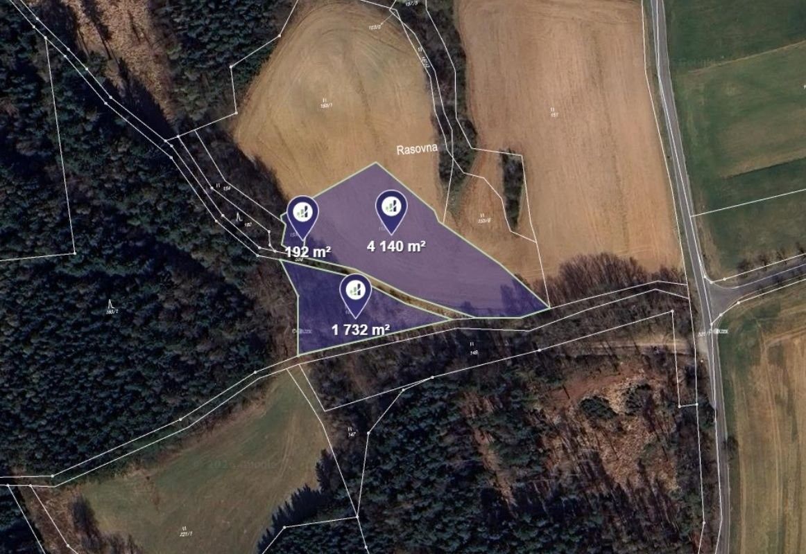 Zemědělské pozemky, Velké Opatovice, 17 403 m²