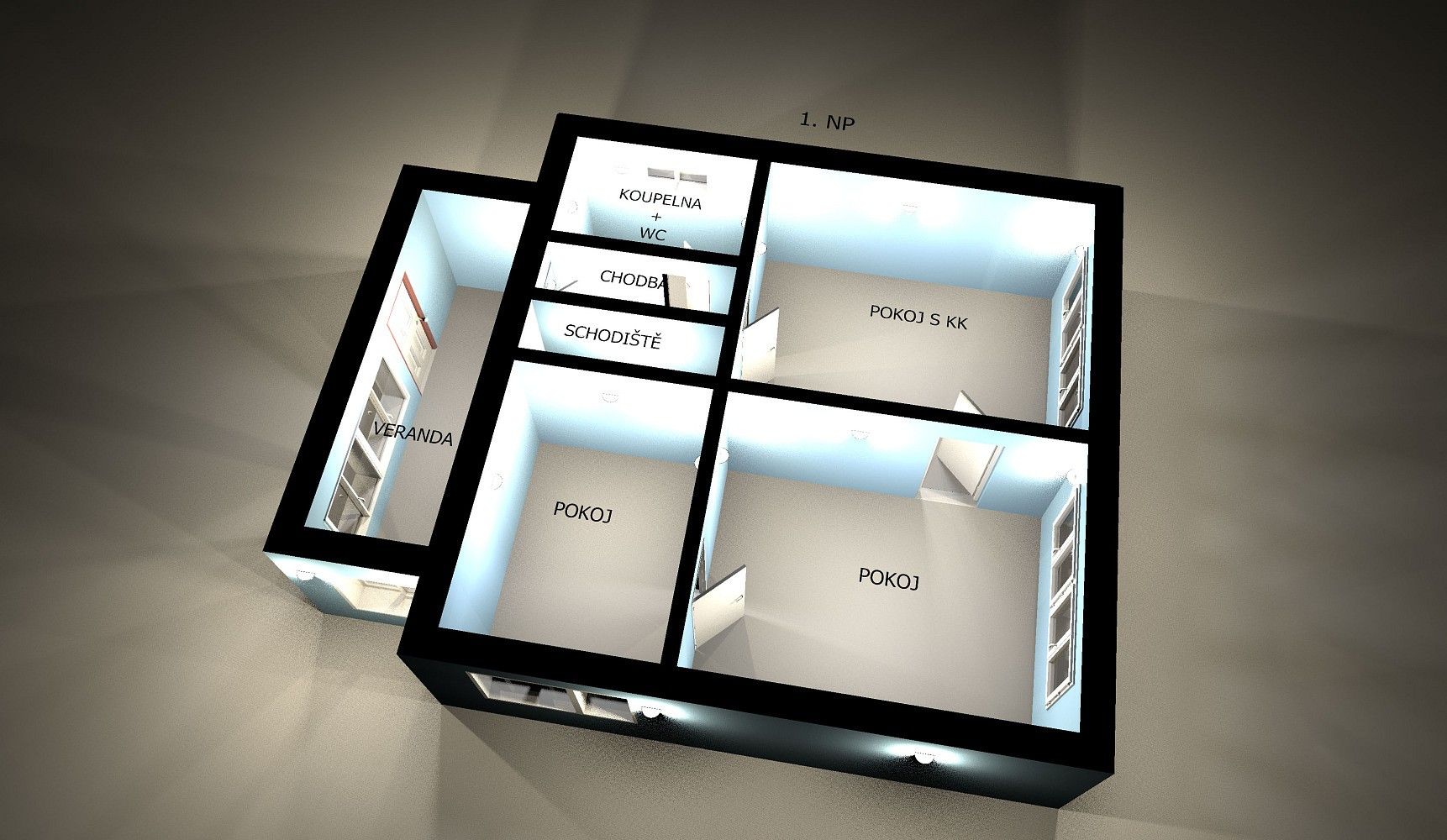 Rodinný dům · 121 m² · Malá Morava - Zlatý Potok, okres Šumperk - 4