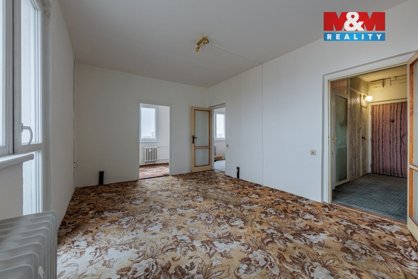 Prodej byt 3+1 - Chodovská, Nová Role, 58 m²