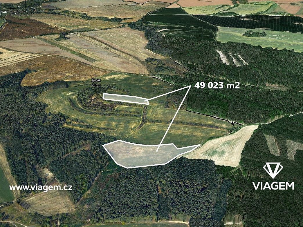Zemědělský pozemek, 16 341 m²