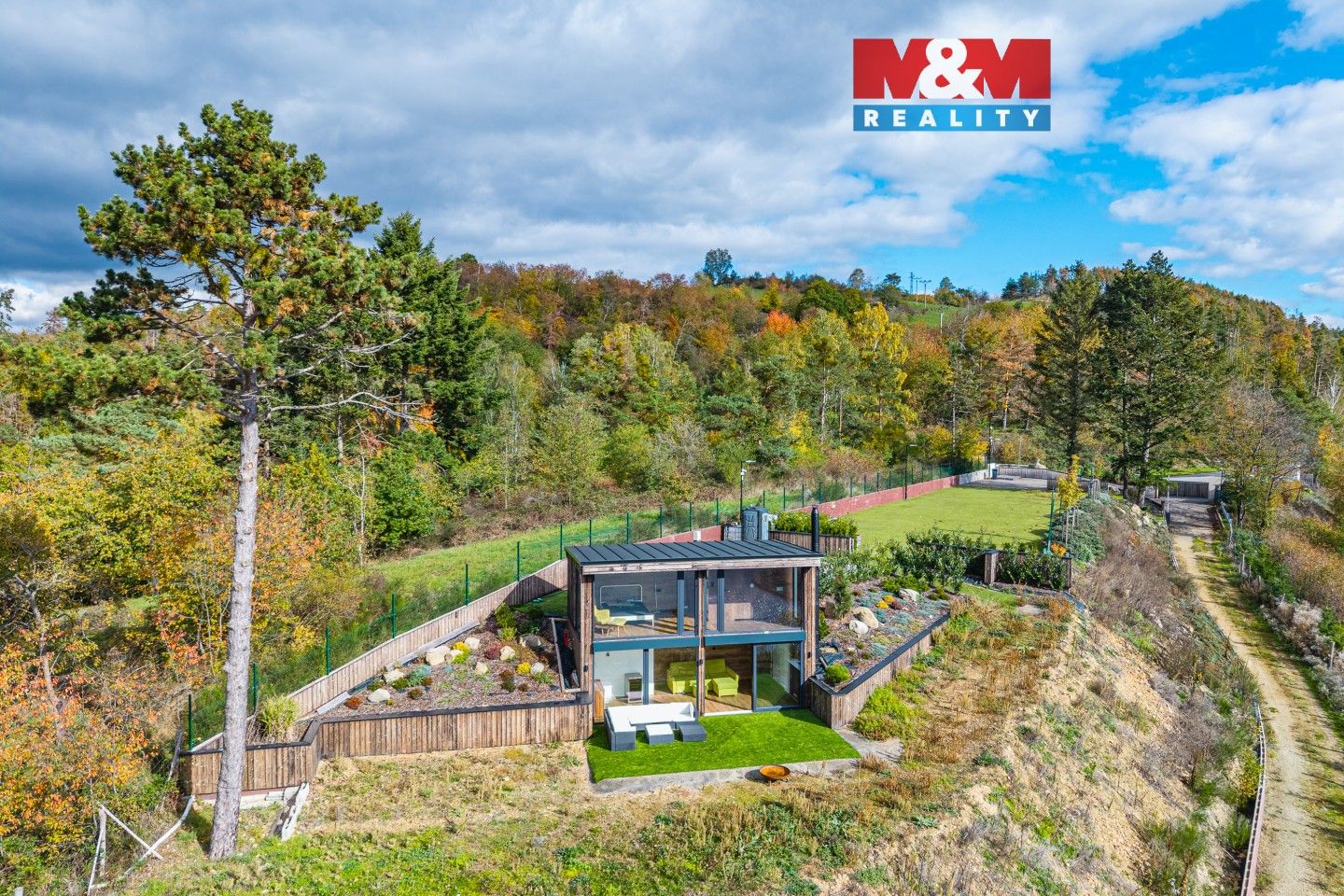 Chaty, Milešov, 38 m²