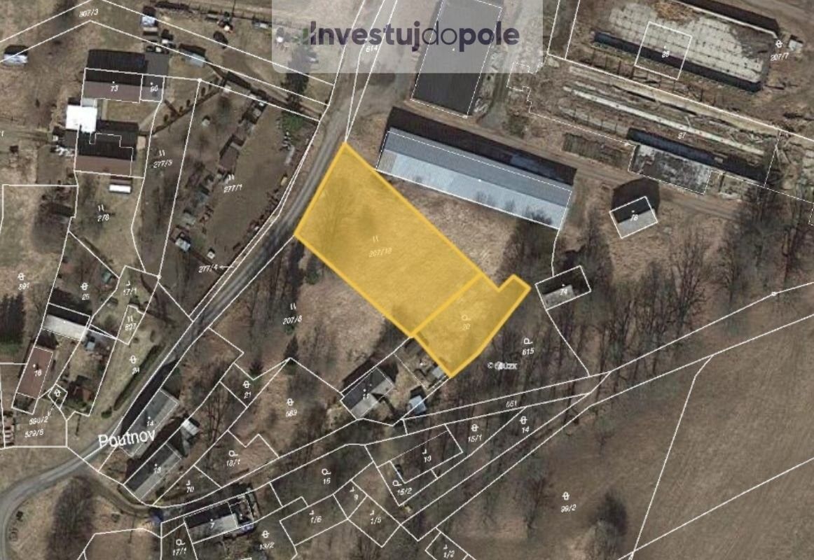 Prodej pozemek pro bydlení - Mariánské Lázně, 353 01, 2 266 m²