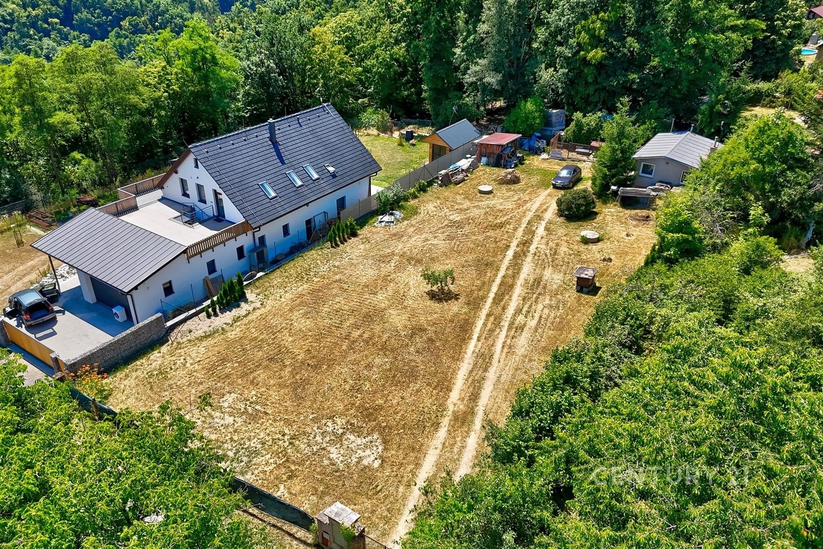 Pozemky pro bydlení, Lomená  , Březová-Oleško