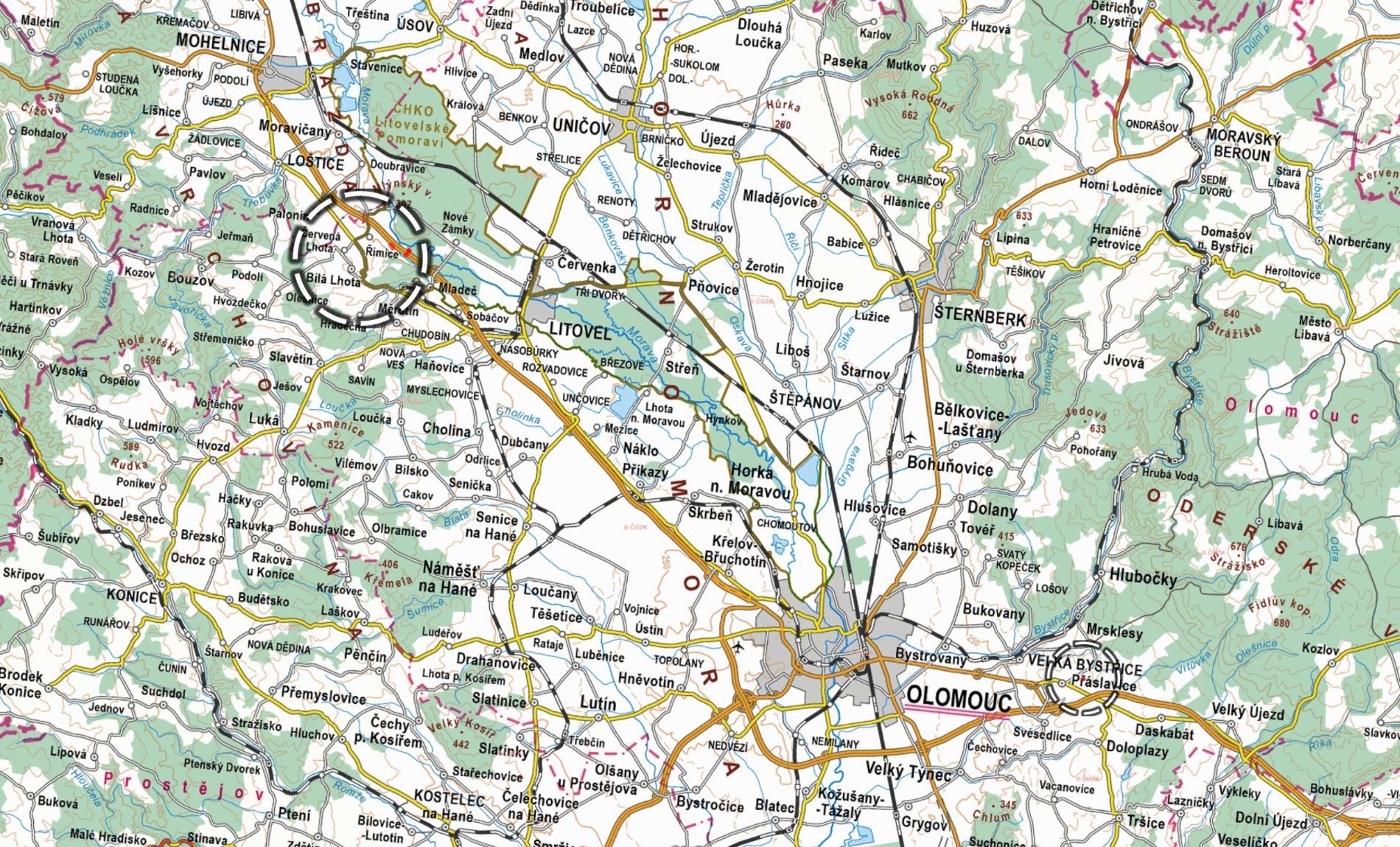 Louka · Bílá Lhota Řimice - 4
