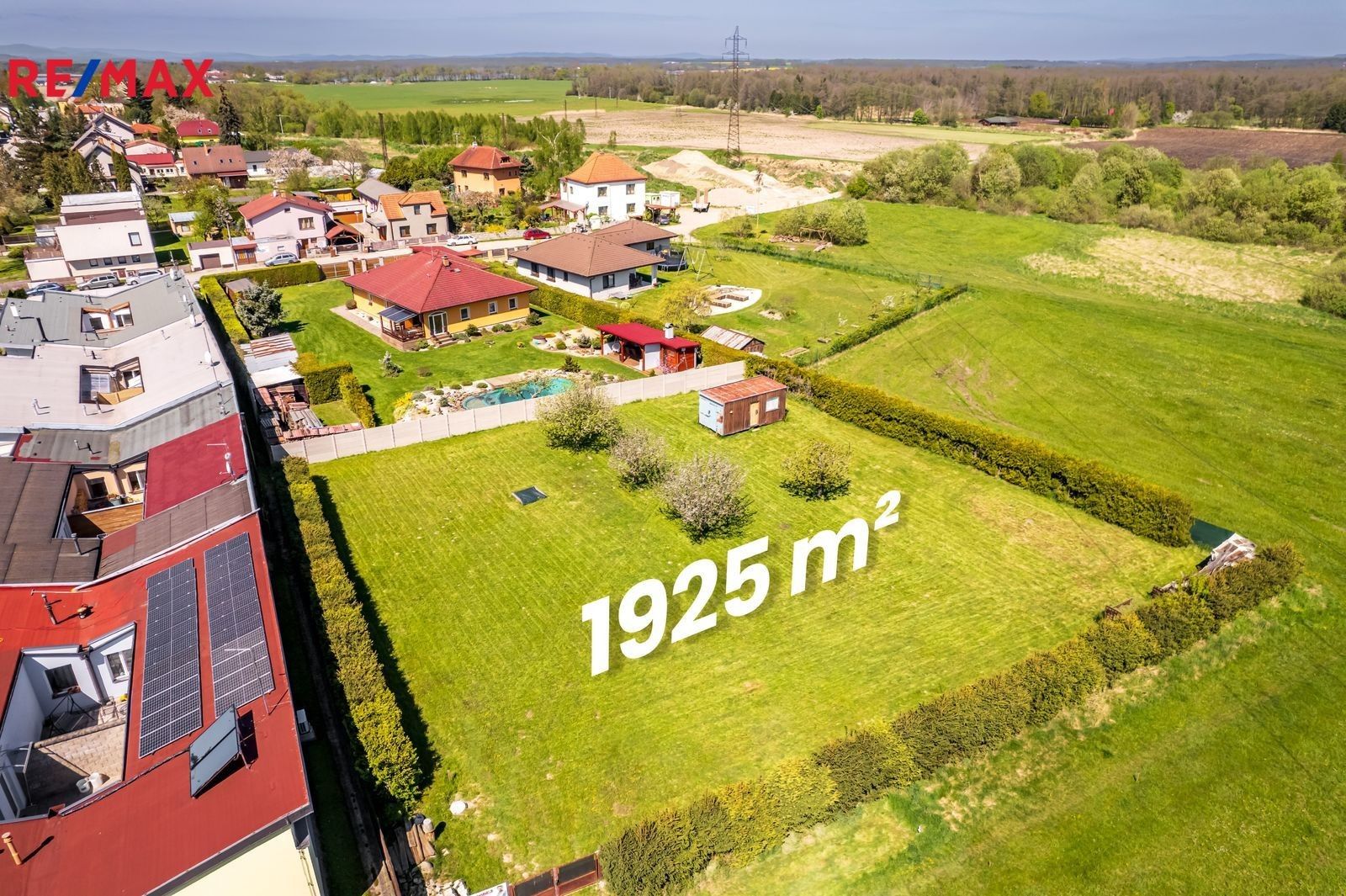 Prodej pozemek pro bydlení - České Budějovice, Česko, 1 925 m²