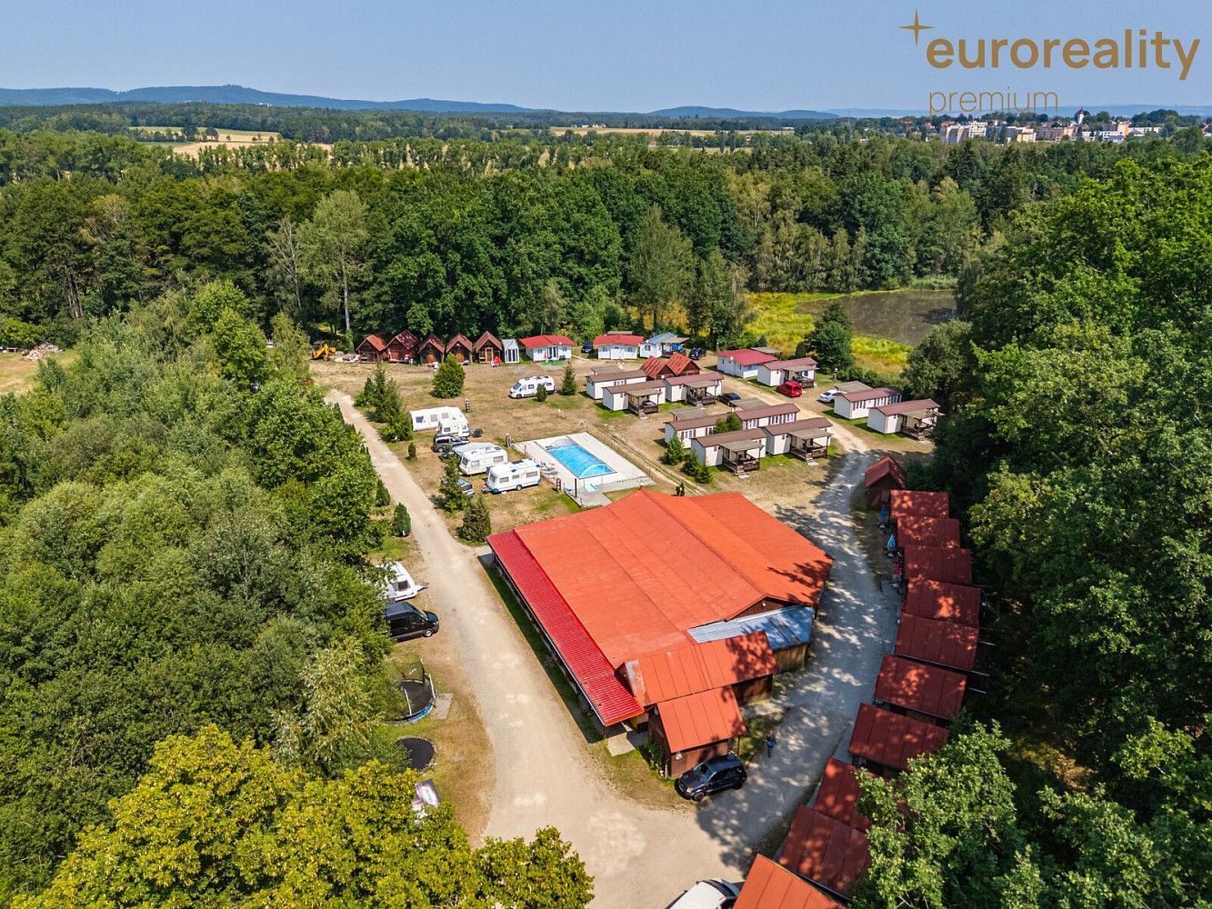 Restaurace, Františkovy Lázně, okres Cheb, Karlovarský kraj, 8 616 m² - 1