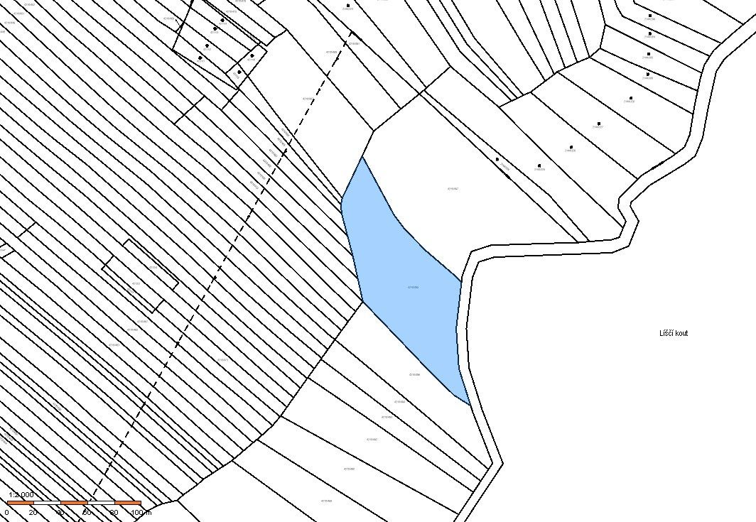 Prodej zemědělský pozemek - Moravská Nová Ves