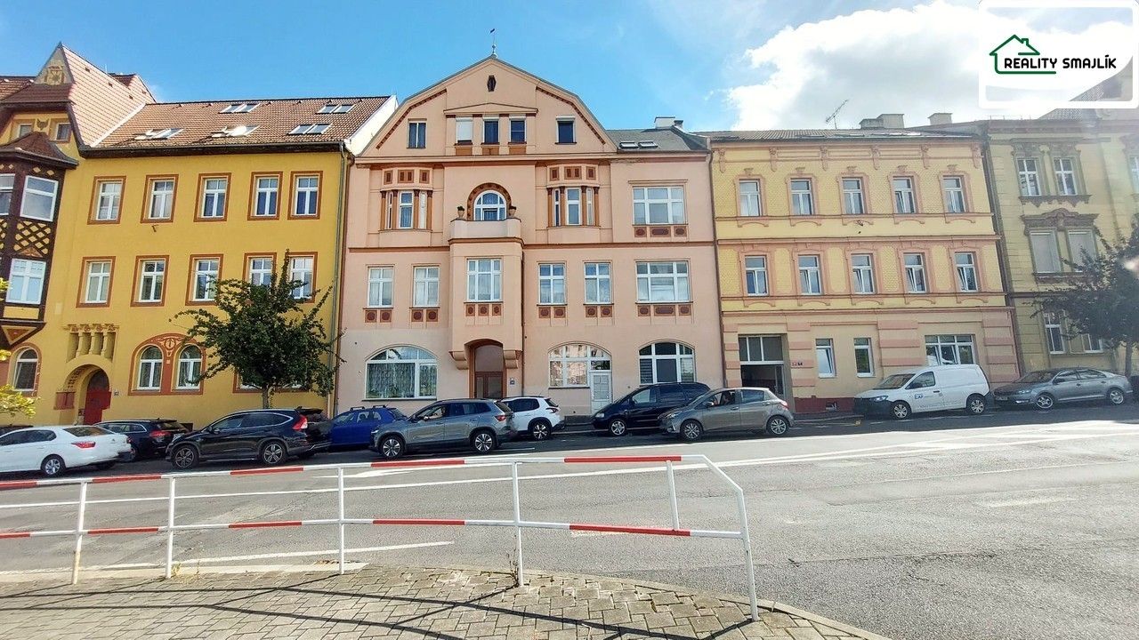 2+1, 26. dubna 899, Cheb, 80 m²