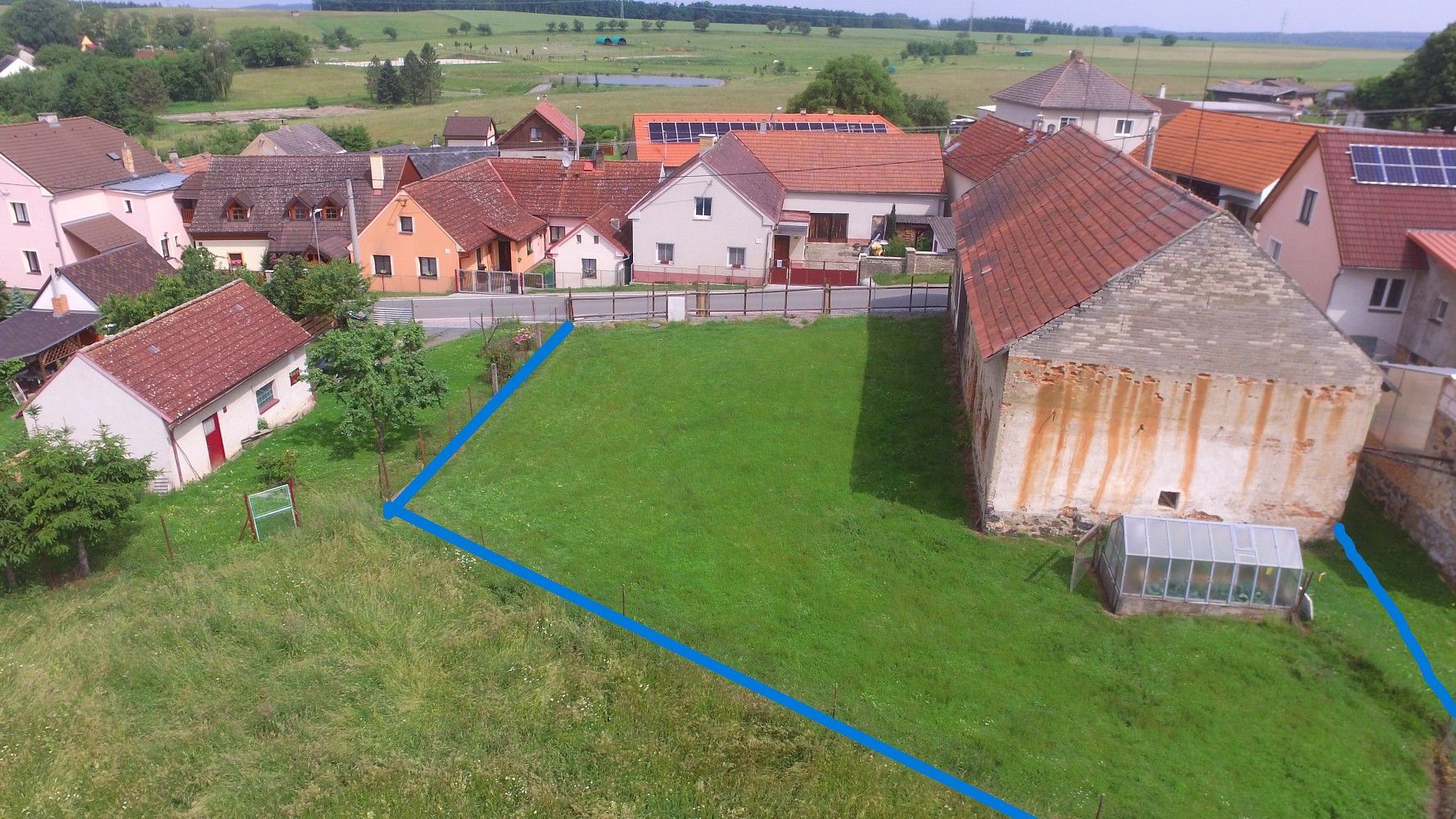Pozemek pro bydlení · Milínov, okres Plzeň-jih, Plzeňský kraj - 3