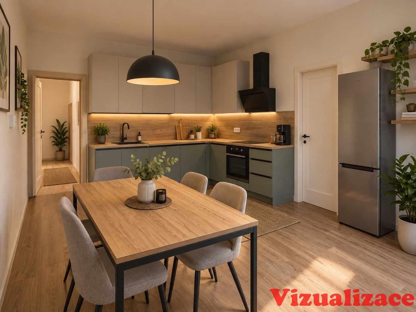Byt 3+kk · 88 m² · Obora, Vlašim - 4