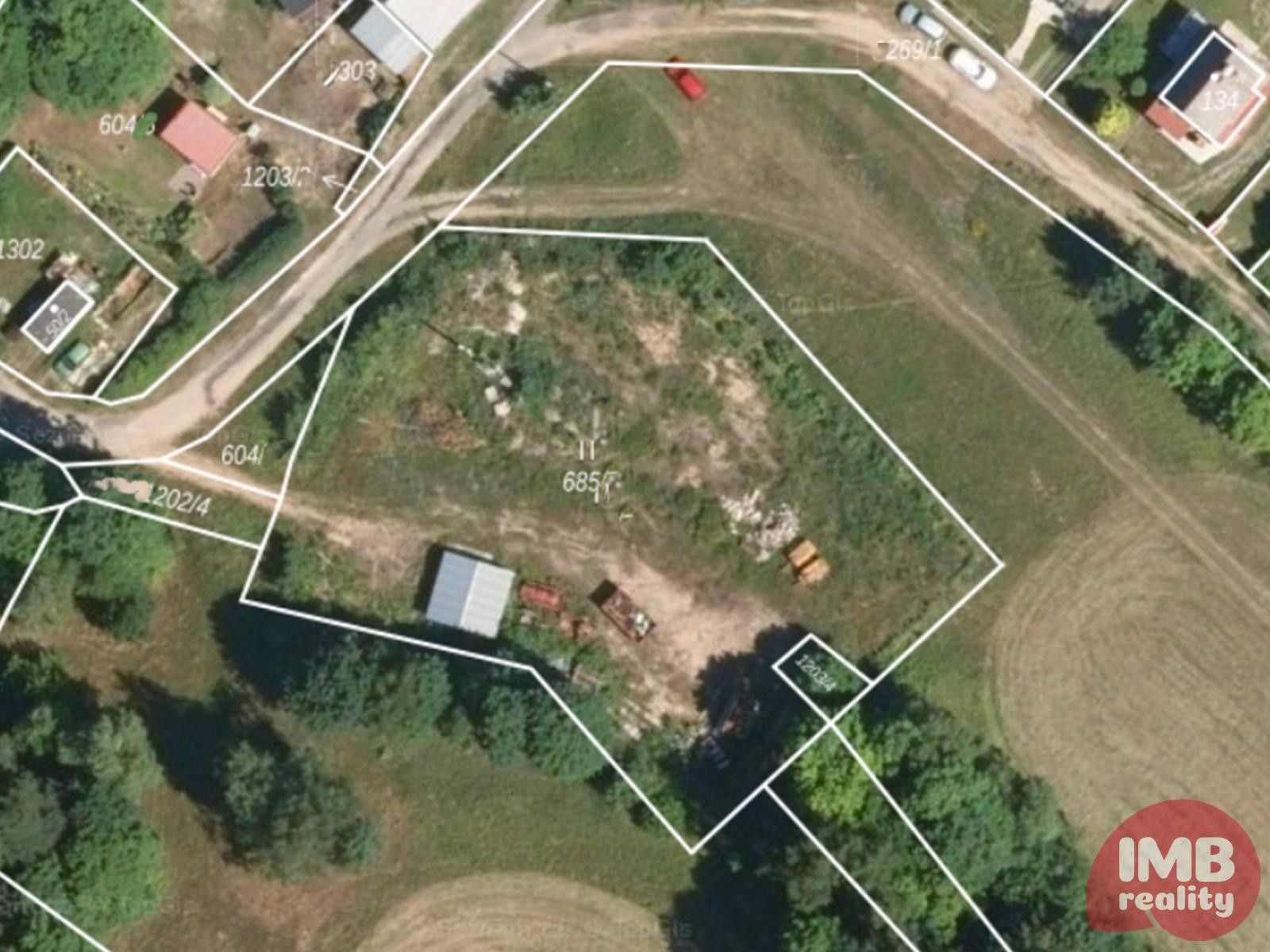 Pozemek pro bydlení, 2 195 m²