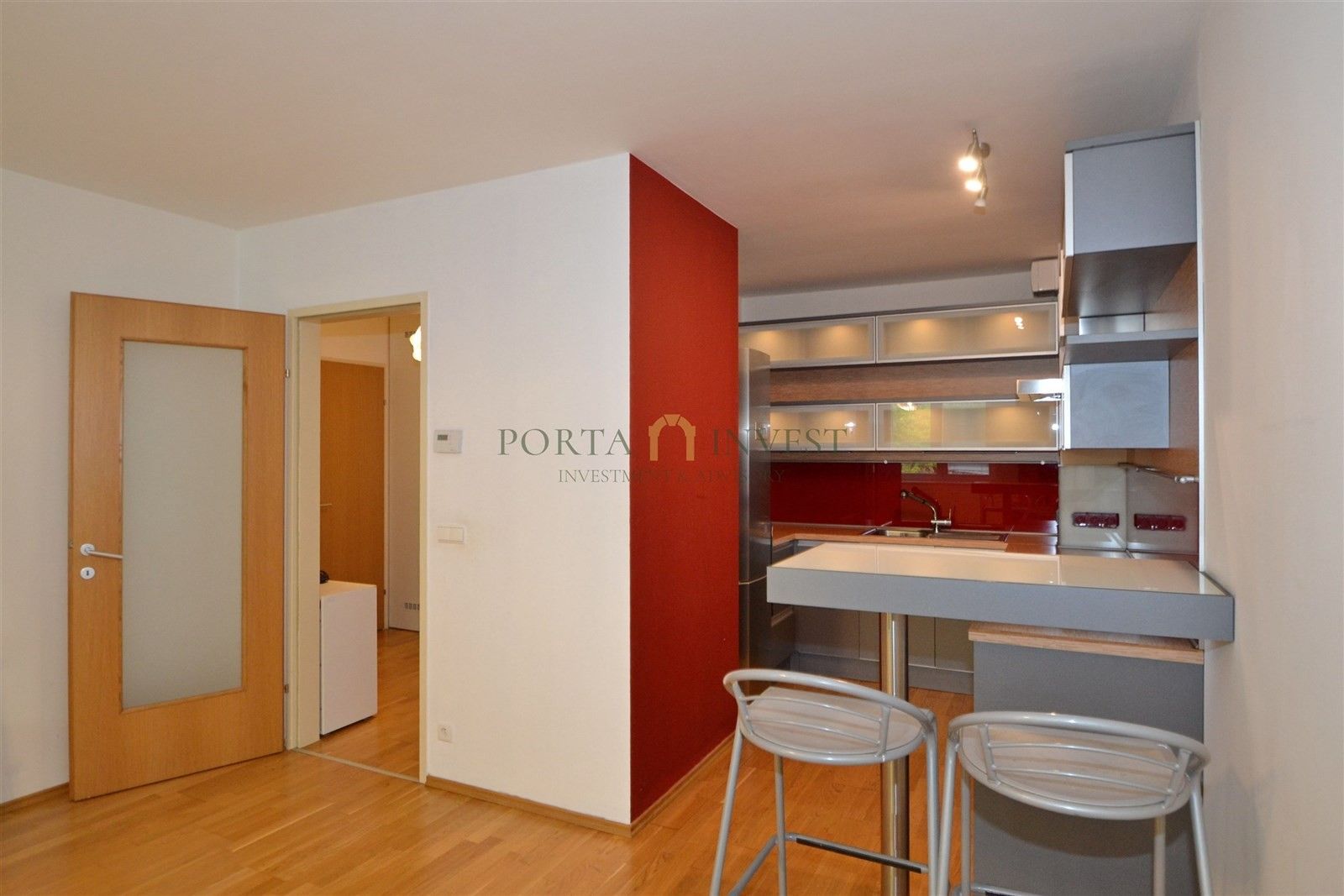 Pronájem byt 2+kk - Karla Engliše 3211, Praha Smíchov, 64 m² - 5
