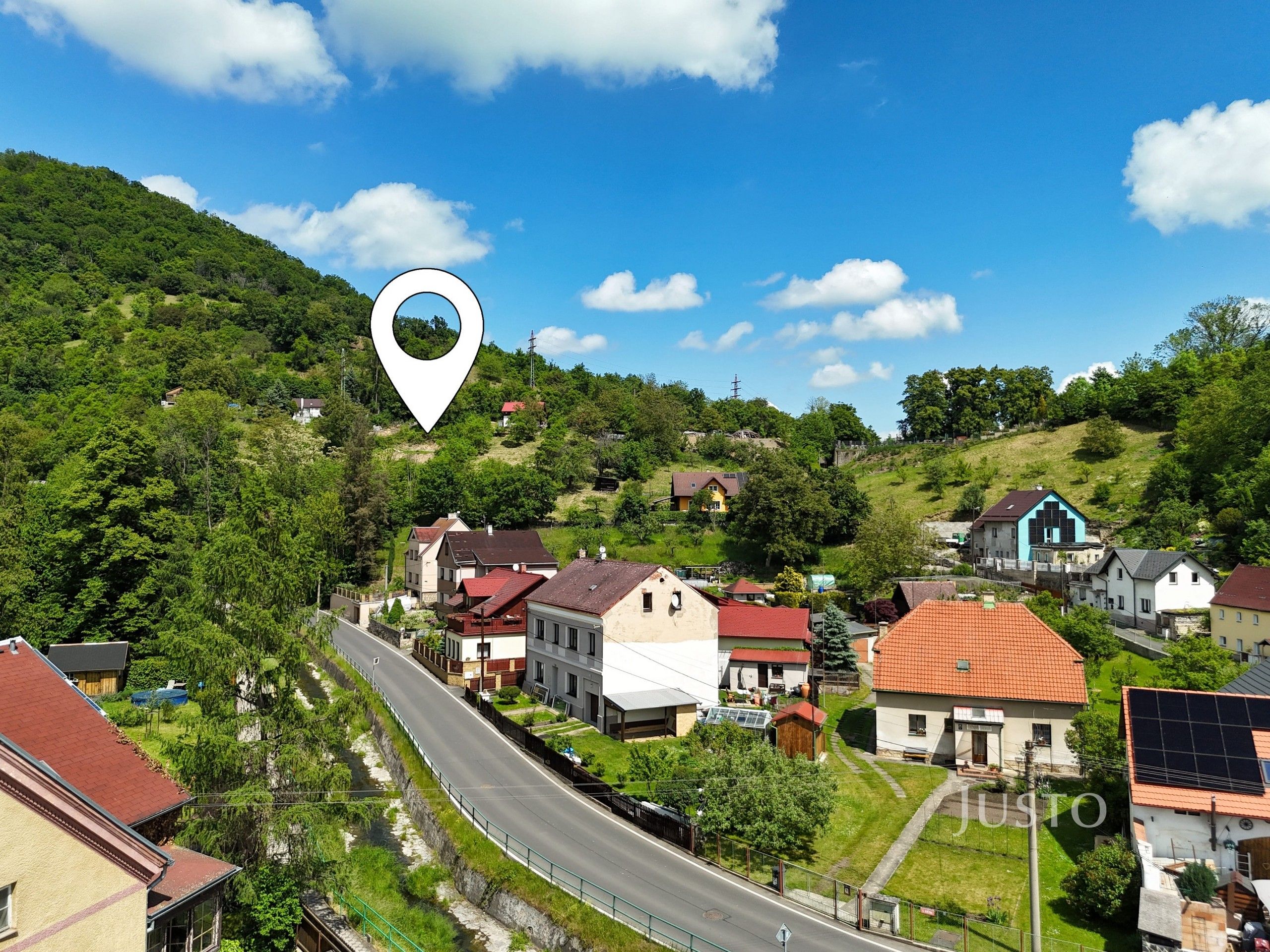 Prodej pozemek pro bydlení - Povrly, 2 m²