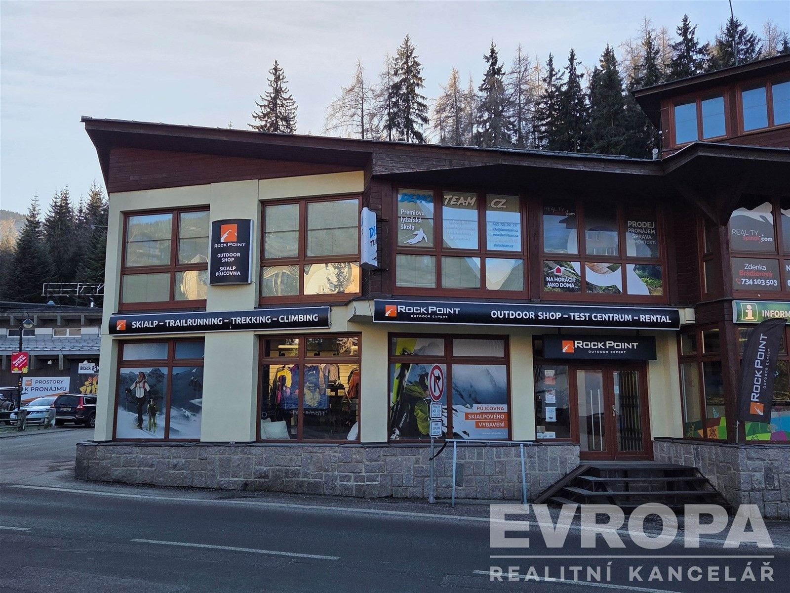 Obchodní prostory, Špindlerův Mlýn, 170 m² - 2