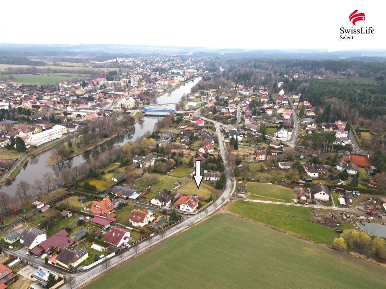 Pozemky pro bydlení, Planá nad Lužnicí - 1