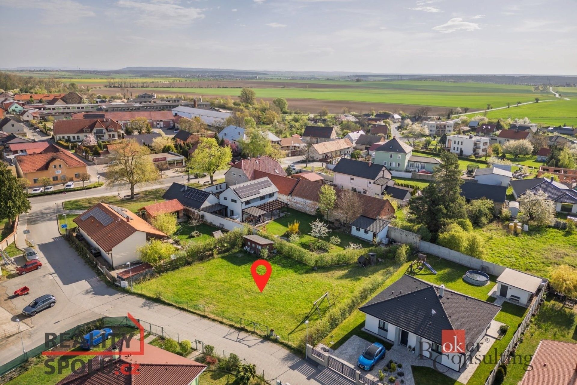 Pozemky pro bydlení, Zdětín, 798 m²