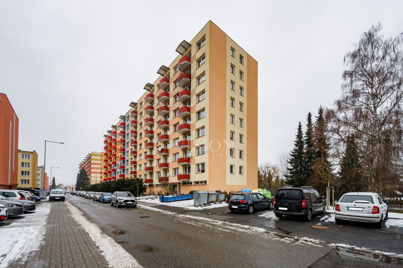 3+1, J. A. Komenského, Milevsko, 81 m²