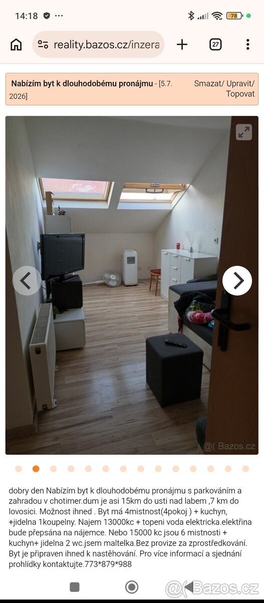 Byty, Lovosice, 410 02 - 1