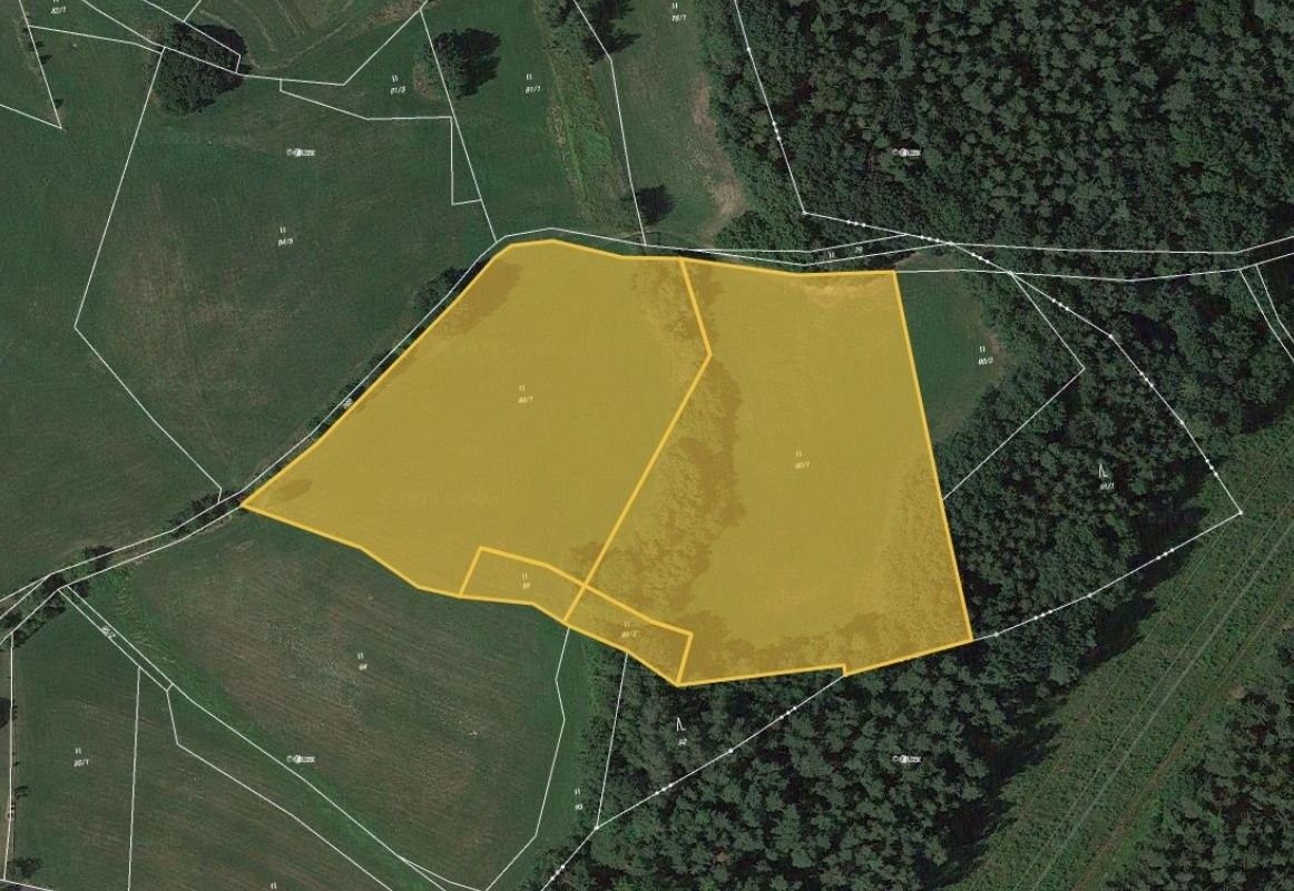 Louky, Vlastibořice, 18 436 m²