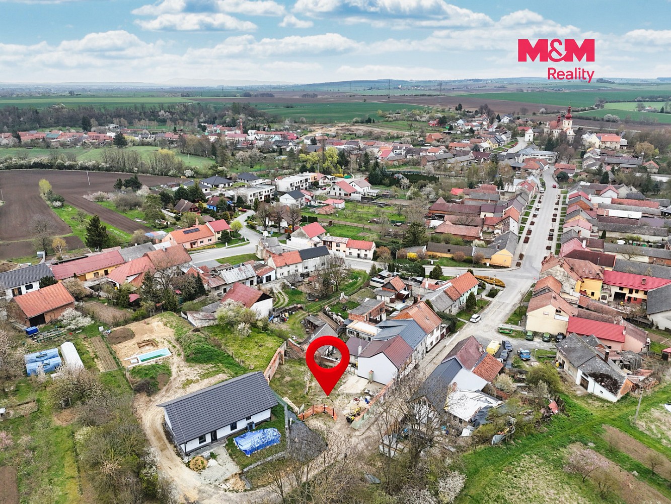 Pozemek pro bydlení · Tištín, okres Prostějov - 4